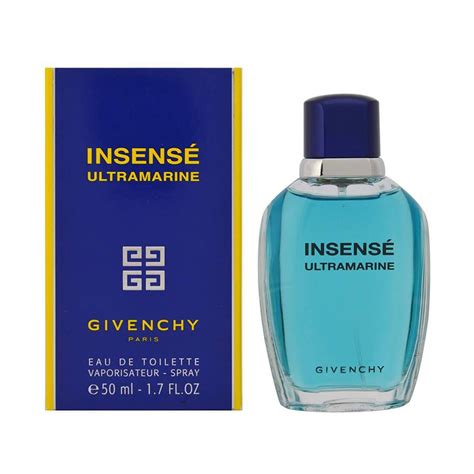 insense ultramarine givenchy 100ml price|givenchy cologne insense.